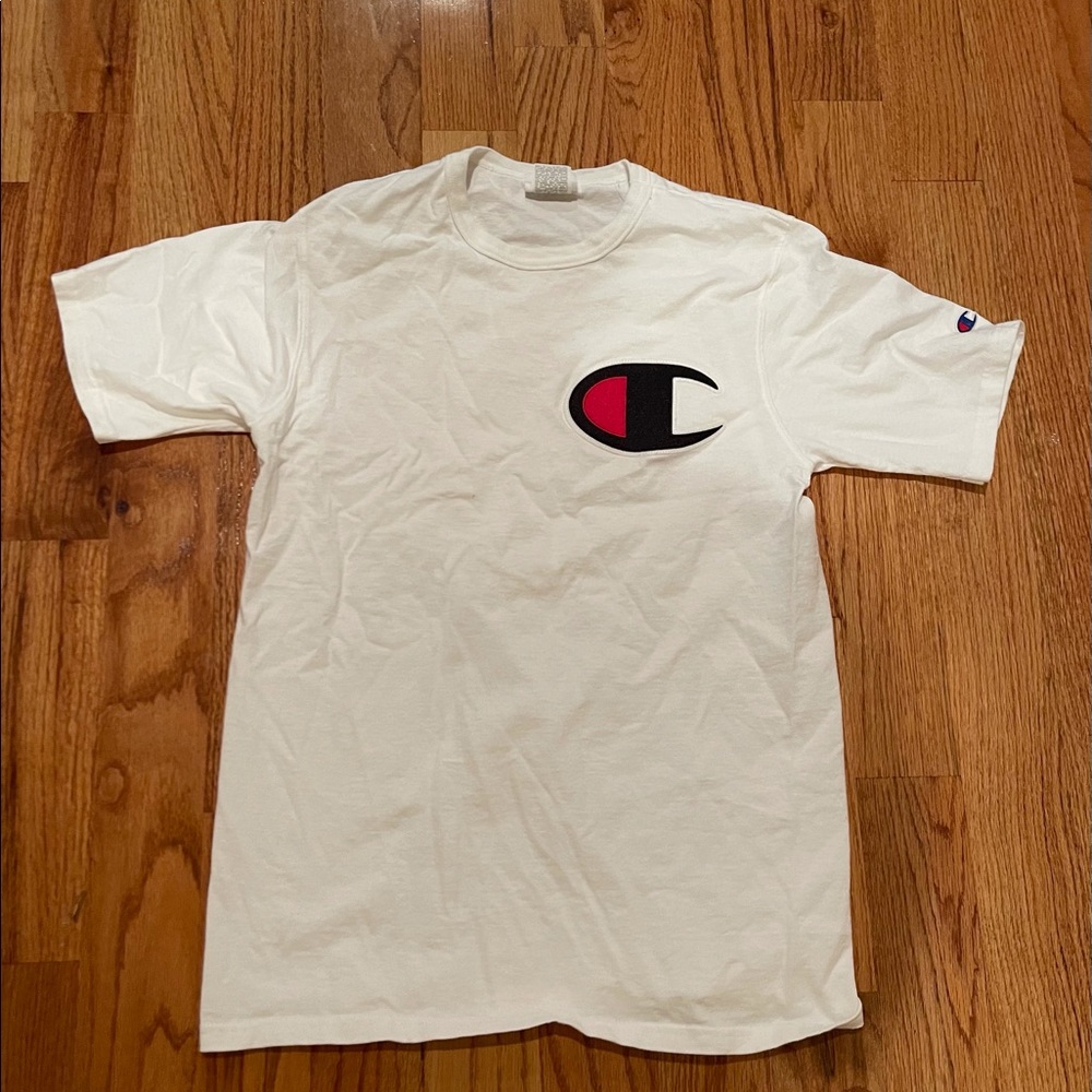 Champion Logo T shirt